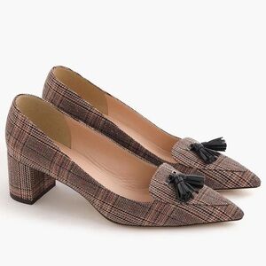 J. Crew Avery Heel in Tweed